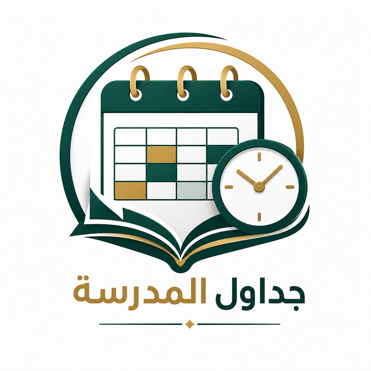 شعار جداول مدرسة